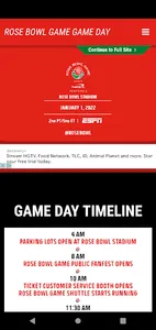 Rose Bowl Game screenshot 3