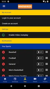 Javelina Athletics screenshot 2