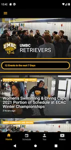 UMBC Retrievers screenshot 0