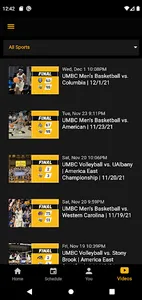 UMBC Retrievers screenshot 3