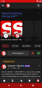 SociaLink screenshot 1