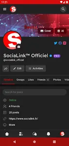 SociaLink screenshot 16