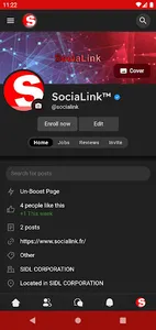 SociaLink screenshot 17