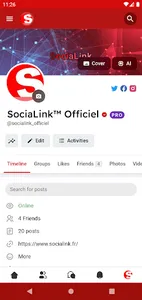 SociaLink screenshot 5