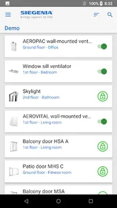 SIEGENIA Comfort screenshot 0