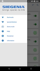 SIEGENIA Comfort screenshot 1