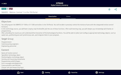 SITRAIN screenshot 10