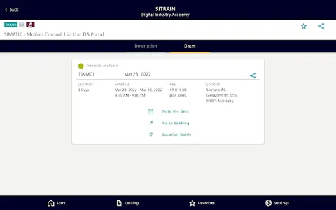 SITRAIN screenshot 11