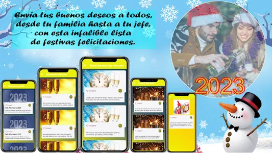 año nuevo 2023 screenshot 1