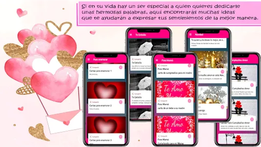 letters to fall in love screenshot 3