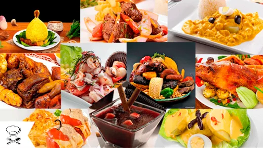 food recipes and preparation screenshot 1