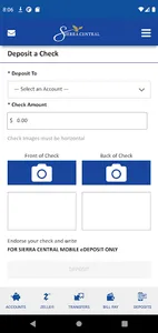 Sierra Central Mobile Banking screenshot 4