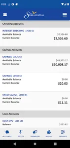 Sierra Central Mobile Banking screenshot 7