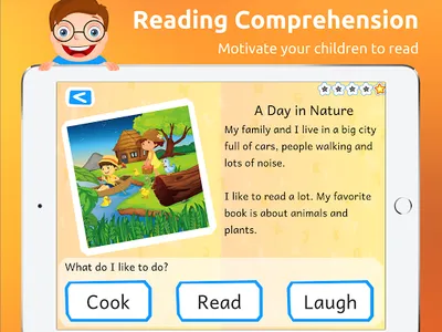 I Read: Reading games for kids screenshot 10