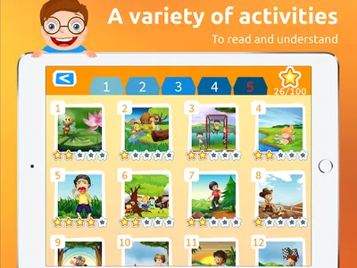 I Read: Reading games for kids screenshot 11