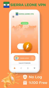 Sierra Leone VPN Private Proxy screenshot 0