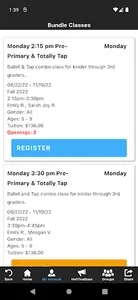 Sierra Madre Dance Center screenshot 2