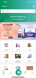 Wired Shopping screenshot 0