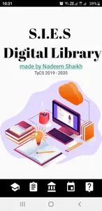 S.I.E.S Digital Library screenshot 1