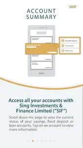 SIF Mobile screenshot 1