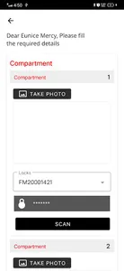 Sifa e-Lock screenshot 2