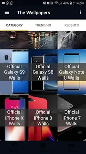The Wallpapers - 4K Best Colle screenshot 2