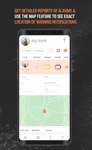 Sigalarm screenshot 1