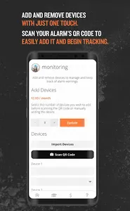Sigalarm screenshot 2