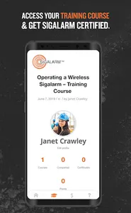 Sigalarm screenshot 3