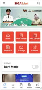 Siga Sulsel Mobile screenshot 0