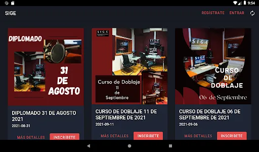 SIGE PRODUCIENDO screenshot 4