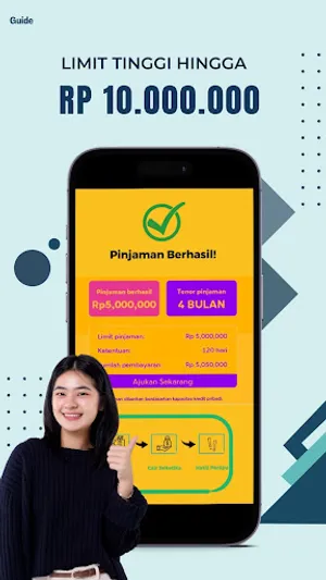 Pinjam Cicil Cepat Cair Guide screenshot 0