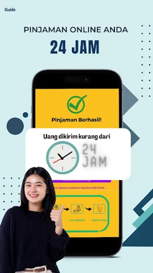 Pinjam Cicil Cepat Cair Guide screenshot 2