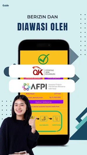 Pinjam Cicil Cepat Cair Guide screenshot 4