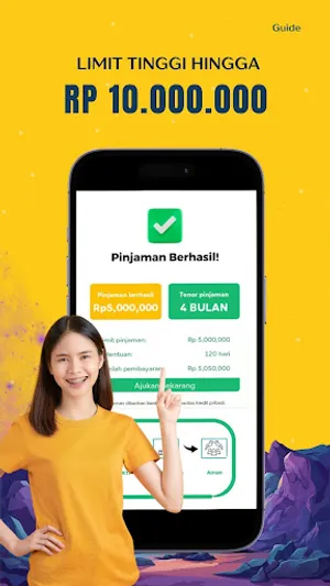 Pinjol Umur 18 Tahun Hint screenshot 1