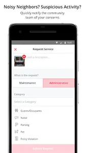 Resident App screenshot 2