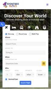 Sightsee Holidays screenshot 0