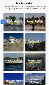 Sightsee Holidays screenshot 10