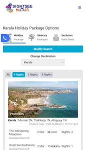 Sightsee Holidays screenshot 12