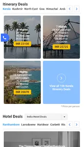 Sightsee Holidays screenshot 8