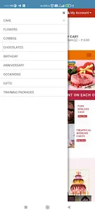 Home Cake - Tasty Cakes Online screenshot 2