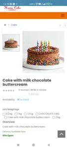 Home Cake - Tasty Cakes Online screenshot 3