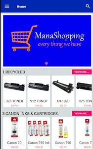 ManaShopping screenshot 0