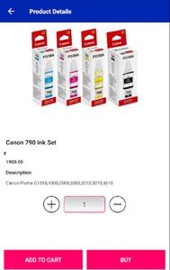 ManaShopping screenshot 1