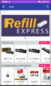 RefillExpress screenshot 0