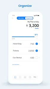 Sigma: Calculator & Organizer screenshot 1