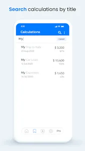 Sigma: Calculator & Organizer screenshot 3