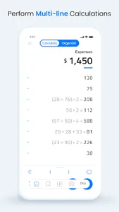 Sigma: Calculator & Organizer screenshot 4