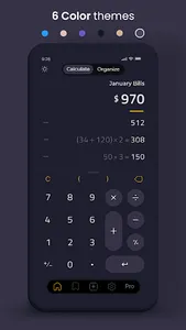 Sigma: Calculator & Organizer screenshot 5