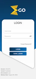 sigmaGO Cherwell Customer screenshot 1